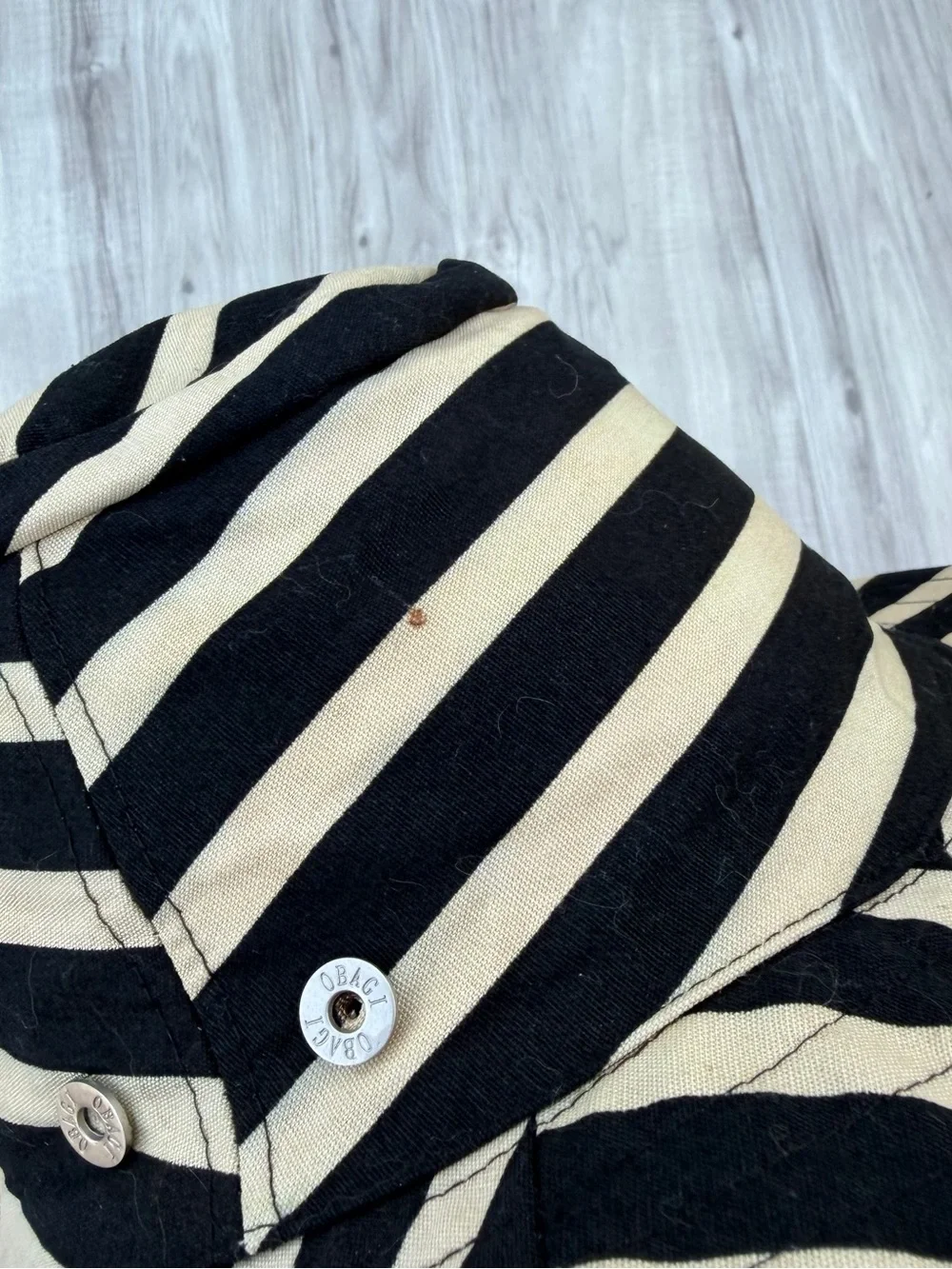 Obagi System Stripped Bucket Hat
